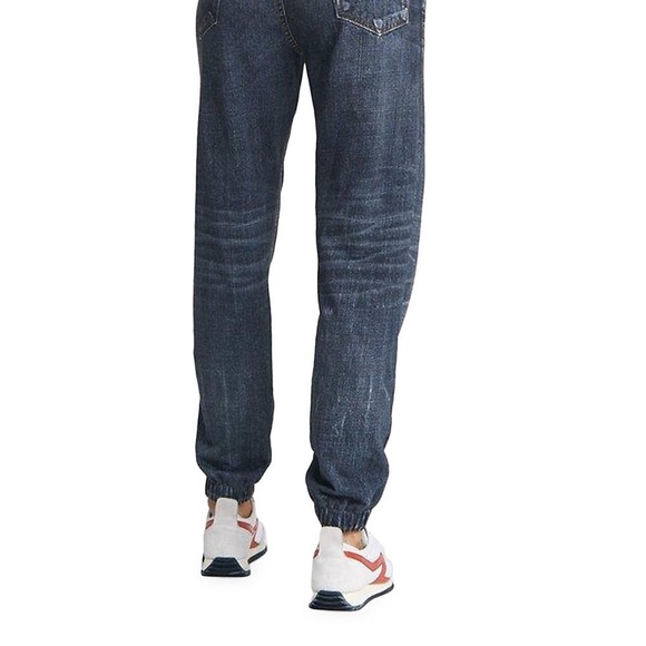 RAG & BONE Miramar Denim Printed Jogger Sweatpants Merest XS $225 - Picture 4 of 11